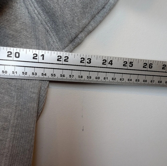 J. America Mega Crew Michigan Tech Logo Grey Crew Neck Medium Unisex - Picture 4 of 7